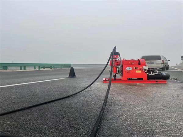 后安镇马路路基路面开裂下沉注浆加固灌浆