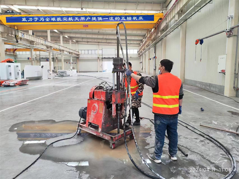 后安镇厂房地面塌陷注浆技术规范